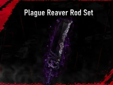 Plague Reaver Rod Set | Fisch | Fast Delivery