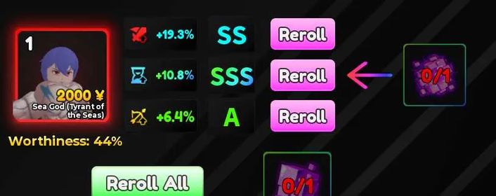 SSS SPA 10.8% STATS TRANFER - Anime Adventures (AA)