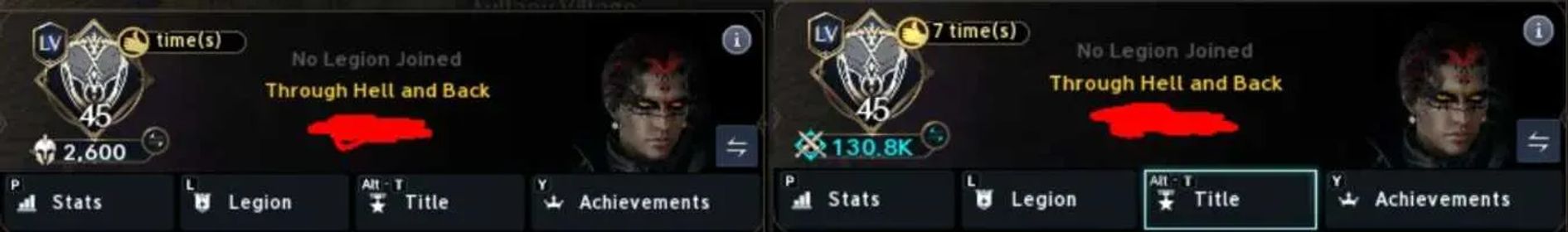 AI2ON33 – EU Endgame Templar Account | 2600 GS, 130K CP, 3 Alts & 39M Kinah