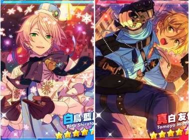 [JP-INSTANT DELIVERY] STARTER Ensemble Stars Music ⭐️Aira + Tomoya⭐️