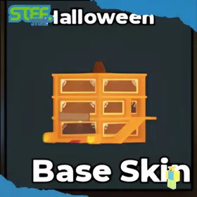 Halloween Base Skin RUSH SELL | INSTANT DELIVER | Steal A BrainRot Stef Store