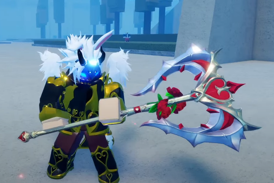 Cupid's Battleaxe Legendary [GPO]