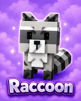 Raccoon [ Pet ]- Grow a garden 2 / GaG 2