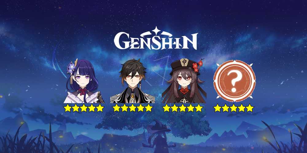 Asia Raiden Shogun Zhongli Hutao 1 Random Five Star Hero 4 Five Star asia-raiden-shogun-zhongli-hutao-1-random-five-star-hero-4-five-star