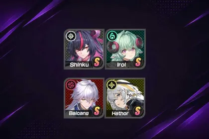 Sea Lvl 6 | Iori + Shinku + Baicang + Hathor  #rn28