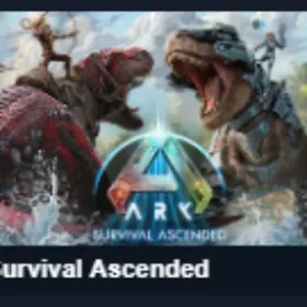 🎮 ARK: Survival Ascended 7h + (Steam 1 Games)| Full Access