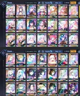AZL10 – Global High-End Whale Account | 32/32 Limited UR Ships, 57 Collab Ships & 400+ Cubes