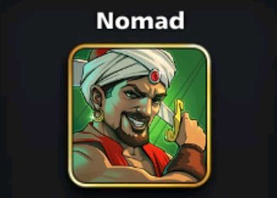 Nomad Avatar + VIP Points - (In Your Account )