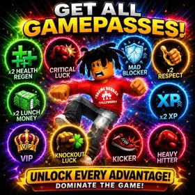 EVERY GAMEPASS - Fight In A School