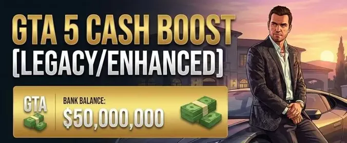 GTA V 🎮🎮 MONEY BOOST 💰SERVICE ) 50 MILLION WiTH RP 500 EPIC GAMES ENHANCED OR LEAGCY OR ROCKSTAR LAUNCHER LEAGCY👾👾 version only
