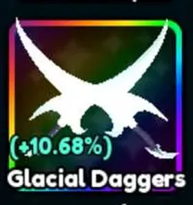 Anime Dungeons - Glacial Daggers [WARRIOR WEAPON] [MYTHIC] | CHEAPEST | FAST DELIVERY |