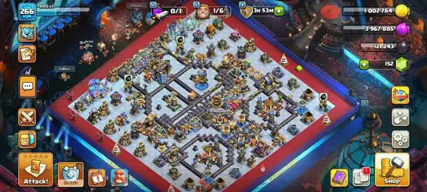 TH18 ACCOUNT ✅DISCOUNT SHOP ✅6 HERO MAX ✅WALLS MAX ✅ BASE CLOSE MAX ✅LAB MAX TYPE 7* LEFT ✅NEAR MAX 13 EPICS ✅DEMANDED SCENERIES TOTAL 6 ✅SOME HERO SKIN ✅ PROTECTION ON CHANGE MAIL ✅LOCAL CAMBODIA ✅