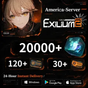 NA/America|20000+ Collapse Piece | 120+ Access Permission | 30+ Targeted Access Permission|GIRLS FRONTLINE 2: EXILIUM