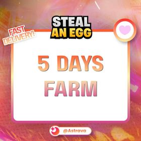 🥚 Steal An Egg Farm For 5 Days 🥚| Steal An Egg | SAE | Steal Eggs, Treadmill, Halloween Event & Butterfly Event