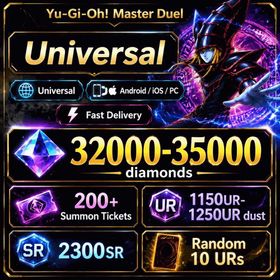 32000-35000 diamonds, 200+ Summon Tickets, Purchased the 3000 Gems 2025 3rd Anniversary Bundle, Purchased the 3000 Gems Evil★Twin / Live☆Twin Set, Purchased the 3000 Gems Mikanko Lucky Card Set, Purchased the 1000 Gems Stardust Dragon Desktop Companion, Purchased the 1600 Gems Laundry Dragonmaid Mate, Purchased the 2000 Gems 2025 WCS Set Included, 1150UR-1250UR dust, 2300SR, Random 10 URs, Random 3-5 Royal Finish Card