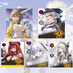 [Japan] Anis: Star + Neon + Rapi:Red Hood + Cinderella + Crown+ 1-6 Random SSR | Starter account, progressed up to 2-12 | email as a gift