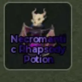 Magic Loot | Necromantic Rhapsody Potion