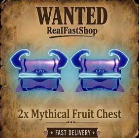 2x Mythical Fruit Chest - MC | Grand Piece Online | GPO