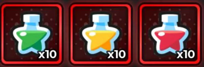 🔥10x Mythic IV Potions - Anime Dice🔥