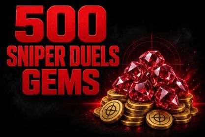 💎 500 Sniper Duels Gems