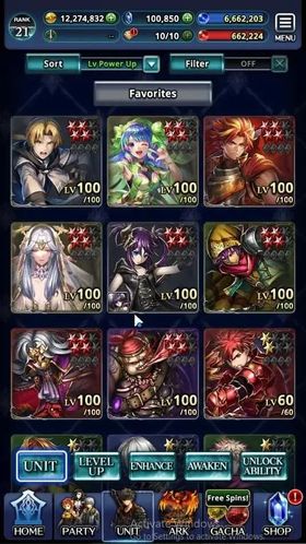 GLOBAL|Rank 21|100K Crys|Mushoku Tensei & BF [Tilith,Vargas,Rudeus G]|Top Tier Unit [SM Sera,G Lilaha,etc]| 2LR 30SSR Ark|LC1586