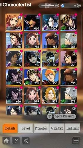 BMH11 – Starter Account | Orihime + Yasutora + Uryu + Renji