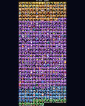 [OG] 532 Skins Sparkle Specialist ⭐️ Leviathan Axe ⭐️ Blue Squire ⭐️ Floss ⭐️ Royale Knight ⭐️ The Reaper ⭐️ Elite Agent ⭐️ Take The L ⭐️ Lara Croft ⭐️ Deadpool ⭐️ Ghoul Trooper ⭐️ Meowscles ⭐️ Peely ⭐️ Midas ⭐️ Fishstick ⭐️ Slim Shady ⭐️ m9245539754