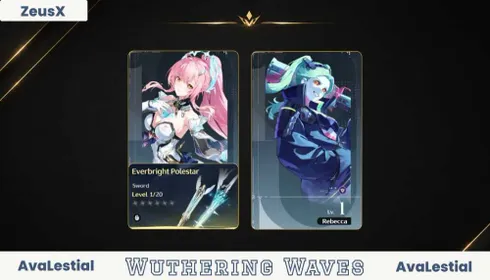 [SEA] UL 10 | Aemeath Sign + 3600 Asterite + 6 Radiant Tide| No Outlook | No Cheat | Fast Delivery |   Aem@