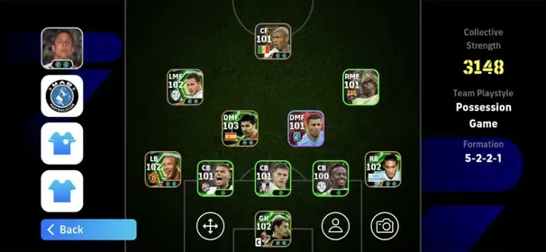 eF17|95 PLAYER|4 STRIPS|3148 STRENGTH|6 MANAGER|3 EPIC BIG|11EPIC|5SHOWTIME|28HIGHLIGHT|28 TRENDING|5 COIN|11,058 K|RONALDINHO 99|VAN NISTELROOIJ 98|LAMPARD 97|