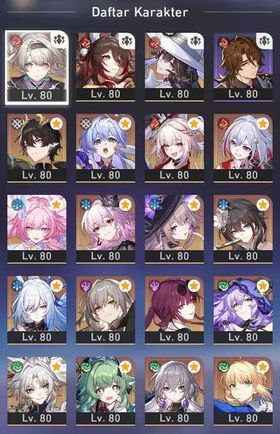 Asia | Honkai Star Rail & Genshin impact (Honkai Impact+ZZZ)