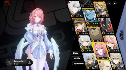 Asia LV13 Male Mc | Remielle Sign + 4401 Polycrome + 67 Boopon + 7 EMT + Soldier 11+ Zhao + Rina Sign + 4-Star Random Character