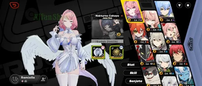 (NA/America) Starter IK12 Remielle Sign + Lucia Sign + Zhao + Skin Jane Doe | Female MC (Belle)
