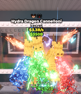 Hydra dragon cannelloni 3.3B/s - Steal a Brainrot