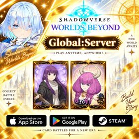 Global|Limited Alternate-Art Card：Fern+Aura|1–5 Rainbow Cards|Shadoba WB|Shadowverse: Worlds Beyond