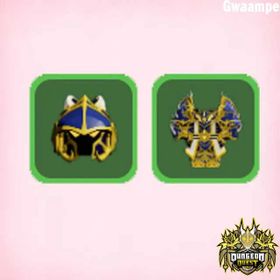 Gildenscale Mage Set | Gilded Skies Mage Armor & Helmet | Dungeon Quest Reborn