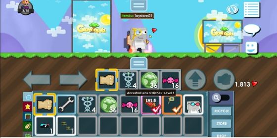 GW1018 //ANCES RED LEVEL 5 ACCOUNT