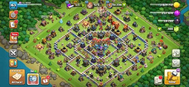 🔥 EPIC TH17 | 🦸 HEROES 50-66-34-43-10 | ⚔️ ALL EPIC EQUIPMENT UNLOCKED | 🧪 DECENT LAB & DEFENSE | 👑 GREAT ACCOUNT!