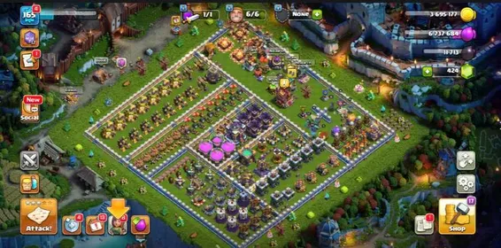 TH 15 | LEVEL 165 | BK 52 | AC 57 | MP 44 | GW 26 | RC 16 | Gems 440 | INSTANT DELIVERY | GCLD1630
