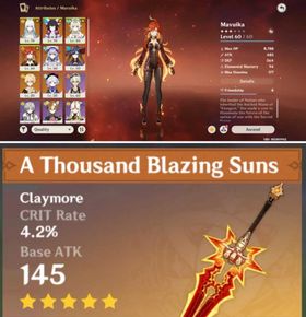 Asia • ar35[hold] | 🌟Mavuika+Sign🌟Columbina🌟Vesna🌟Zibai🌟Mizuki🌟Mona+Qiqi | MC Male
