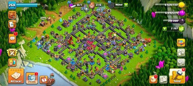 Legend League💥Th 18 near max💥6 hero max💥14 Epic max💥Max Defence💥builder base max💥nc 1000💥max wall💥max pet