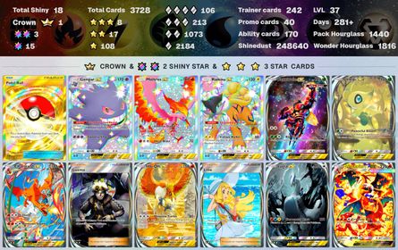 👑 4970 ENG cards ✨ Pack Hourglass 2442 ✨ 1 Crown