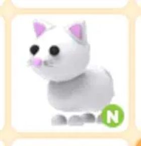 N Snow Cat | Adopt Me Pets | Cheapest 💯🔥 | Instant Delivery ⚡ | Adopt Me! | ADM