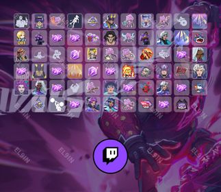 🌌 Twitch Drops ✅ Season 10 Twitch Drops 🌌 Marvel Rivals [Total 64 Items]