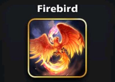 Firebird Avatar + VIP Points - (In Your Account )