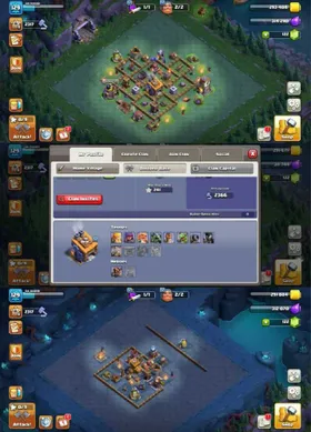 Th17 Near Max➺11 Epic➺Hero:65-60-20-28-27➺6 Pets➺NC 500➺XP-129➺Full Access➺5 Builders