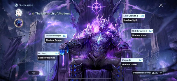 (Global) SLA#47 Whale Account Solo Leveling Hunter Meta A10| Lv MAX Succession