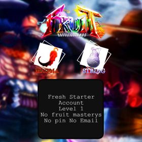 Cheapest | ⚡Fast Delivery⚡ | Fruit Battleground String / Magma Account