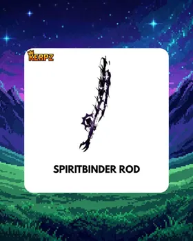 Fisch | Spiritbinder Rod Set + Enchant Relic + Exalted Relic
