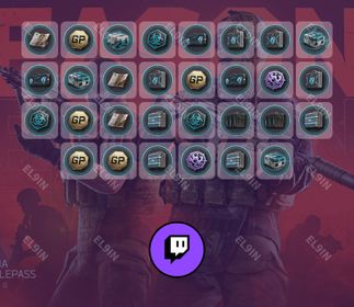 🌌 Twitch Drops ❤️ Arena Free Weekend 🌐 Escape from Tarkov: Arena [Total 30 Items]