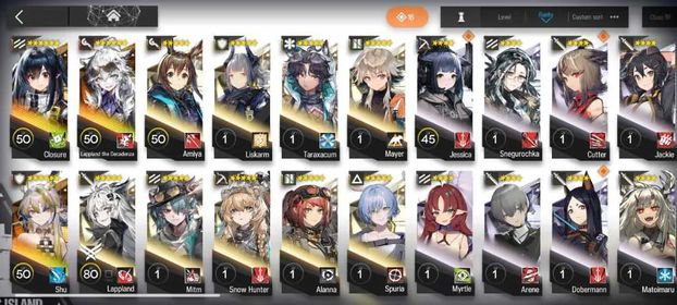 [ Global ] Starter Lappland the Decadenza and Skin + Shu + Closure + 2 B6 Selector